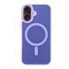 Чохол TPU+PC Space Magnetic Color with Magsafe для iPhone 16 Plus Purple 2020000430032 фото