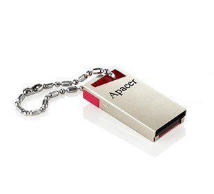USB флеш-накопичувач Apacer AH112 32gb Червоний 4712389910806 фото