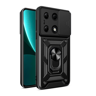 Чехол Armor Guard Shield для Xiaomi Redmi Note 13 Pro 4G/Poco M6 Pro 4G Black 2020000410614 фото