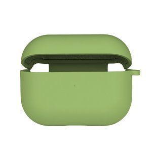 Футляр Silicone Case with microfibra для Airpods Pro 2 01.Mint 2020000367383 фото