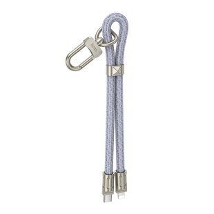 Кабель USB Hoco GH5 Type-C to Lightning PD20W 0.22m Салатовий 6942007630955 фото