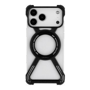Чехол Titanium ArmorX Mag для iPhone 17 Pro Max Black 2020000492511 фото