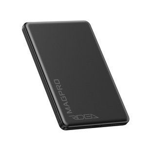 Мобільна Батарея Ridea RP-M5 MAGPRO QC/PD 20W, QI 15W with Magnetic 5000mAh чорний 6987971200001 фото