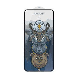 Захисне скло AMULET 2.5D HD Antistatic for Xiaomi 12T/12T Pro/Poco F5/F5 Pro/F4 Чорний 6902043845263 фото