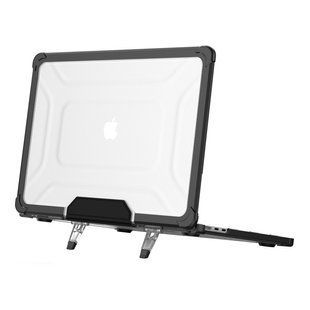 Накладка TPU+PC Color Diagram for MacBook Air 15" 2025/2024/2023 (M4 A3114/M3 A3114/M2 A2941) Black 2020000472728 фото