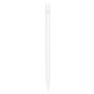 Стілус XO ST-08 Magnetic Capacitive Pen for Ipad Prevents False Contacts Колір Білий 6920680857661 фото