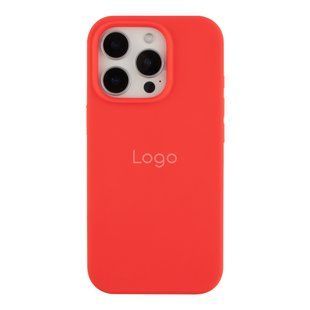 Чохол Silicone Case Full Size (AA) New Box для iPhone 16 Pro 14.Red 2020000461937 фото