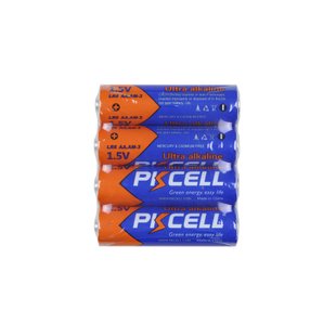 Батарейка щелочная PKCELL 1.5V AA/LR6, 4 штуки shrink (PC/LR6-4S) Характеристики AA 2020000340393 фото