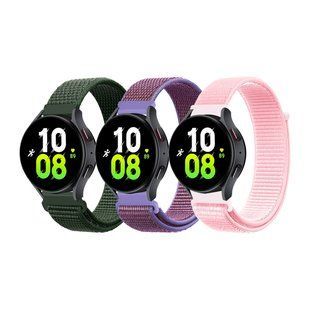 Ремінець Универс 22mm Nylon для Samsung/Amazfit/Huawei Red 2020000330509 фото