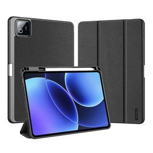 Чехол Dux Ducis Domo для Xiaomi Pad 8/7/7 Pro with Stylus Pen Holder & Auto Sleep Wake Black 2020000514473 фото