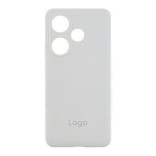 Чохол Liquid Silicone (AA) для Xiaomi Poco F6 / Turbo 3 09.White 2020000465461 фото