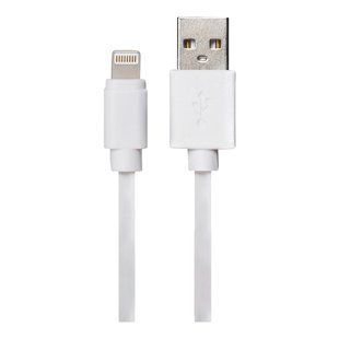 Кабель USB Cable Lightning 25см Без Упаковки Бiлий 2020000478935 фото