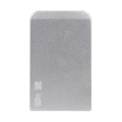 Зовнішня кишеня 2,5&quot; S10 USB3.0 Aluminum alloy Колір Срібло 2020000377948 фото
