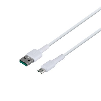 Кабель USB Baseus USB to Micro 4A 2m CAMSW-E Колір Бiлий, 02 6953156297975 фото