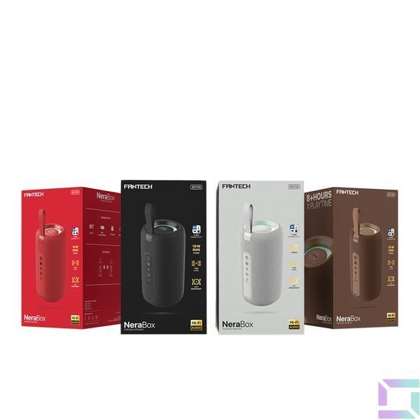 Колонка FANTECH BS159 NeraBox Чорний 6977052253446 фото