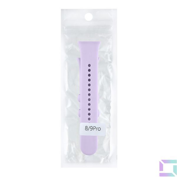 Ремінець для Xiaomi Mi Band 8 Pro/Mi Band 9 Pro/Redmi Watch 4 Silicone Lavender Purple 2020000473220 фото