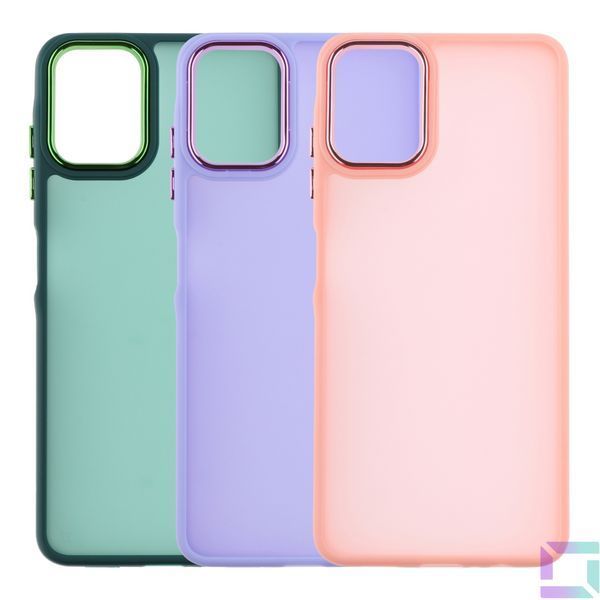 Чехол TPU+PC Space II Color Matte для Samsung Galaxy A26 5G (A266) Black 2020000471844 фото