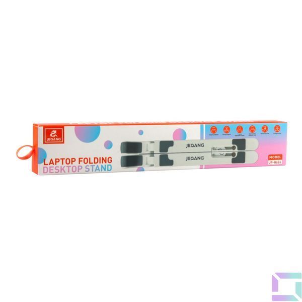 Підставка для Ноутбука Jeqang JP-H626 Білий 6902891906260 фото