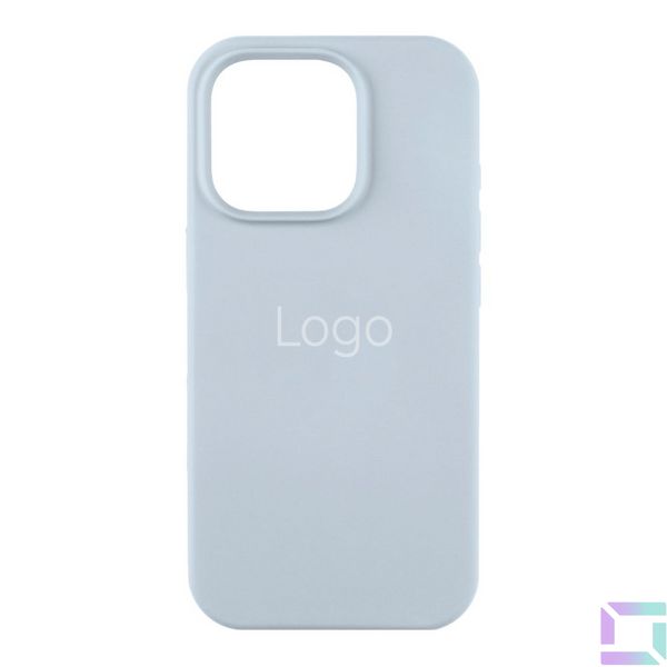 Чохол Silicone Case Full Size (AA) для iPhone 16 Pro Max Колір 01.Mint 2020000425533 фото