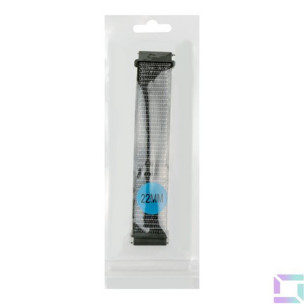 Ремінець Универс 22mm Nylon для Samsung/Amazfit/Huawei Red 2020000330509 фото