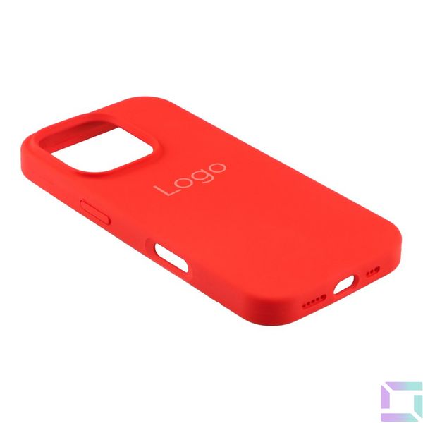 Чехол Silicone Case Full Size (AA) для iPhone 16 Pro Max Цвет 01.Mint 2020000425533 фото