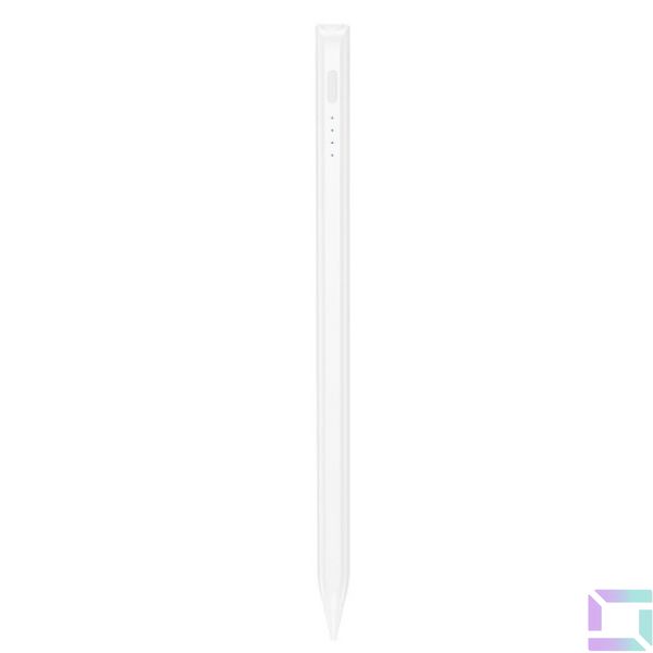 Стілус XO ST-08 Magnetic Capacitive Pen for Ipad Prevents False Contacts Колір Білий 6920680857661 фото