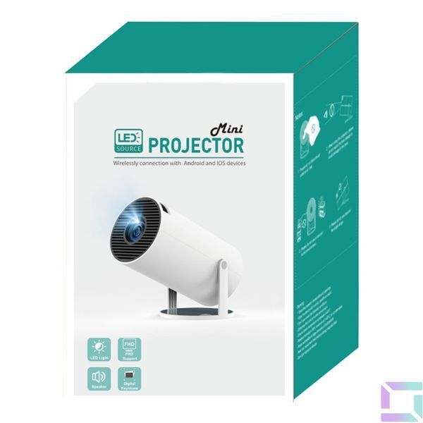 Проектор FIRE 502 HD Standart Android Білий 2020000504900 фото