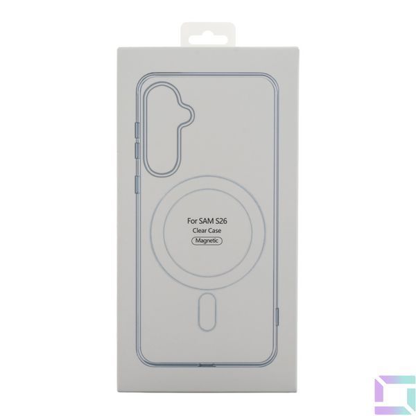 Чехол TPU Clear Case with MagSafe для Samsung Galaxy S26 5G (S942) Transparent 2020000491712 фото