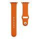 Ремінець для Apple Watch Band Silicone One-Piece Size-S 42/44/45/49 mm 13.Orange 2020000088639 фото