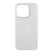 Чехол Silicone Case Full Size (AA) для iPhone 16 Pro Max Цвет 01.Mint 2020000425533 фото 10