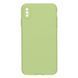 Чехол Silicone Case Full Camera no logo для iPhone Xs Max 61.Avocado Green 2020000293965 фото