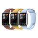 Ремінець для Xiaomi Mi Band 8 Pro/Mi Band 9 Pro/Redmi Watch 4 Silicone Lavender Purple 2020000473220 фото 2