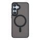 Чехол TPU+PC Space Magnetic Color with Magsafe для Samsung Galaxy S24 5G (S921) Black 2020000436966 фото 1