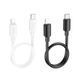 Кабель USB Hoco X96 Hyper PD20W Type-C to Lightning 0.25m Чорний 6942007609364 фото 2