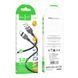 USB Hoco X109 Silicone Type-C 3A 3m Черный 6942007636360 фото 2