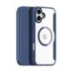 Чехол-книжка Dux Ducis Skin X Pro with MagSafe для iPhone 16 Pure Blue 6934913004432 фото