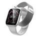 Смарт Годинник Hoco Y42 call version Milan Loop Сірий 6942007675284 фото