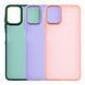 Чехол TPU+PC Space II Color Matte для Samsung Galaxy A26 5G (A266) Black 2020000471844 фото 2