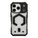 Чохол TPU+PC ArmorHex Magnetic Case для iPhone 18 Pro/17 Pro Transparent Black 2020000496397 фото