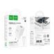 Сетевое Зарядное Устройство Hoco C147A 1USB-C/1USB PD/QC 20W+Type-C to Type-C Белый 6942007630290 фото 2