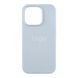 Чехол Silicone Case Full Size (AA) для iPhone 16 Pro Max Цвет 01.Mint 2020000425533 фото 31