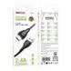 Кабель USB Borofone BX121 Micro 2.4A Чорний 6941991123047 фото 3