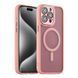 Чехол TPU+PC Magnetic Matte Camera Lens with Magsafe для iPhone 15 Pro Max Black 2020000437574 фото 3