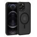 Чехол TPU+PC Anti Drop Full Camera with MagSafe для iPhone 12 Pro М'ята упаковка Black 2020000519409 фото