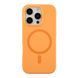 Чохол Glow Silicone Case with Magsafe для iPhone 16 Pro Orange 2020000497431 фото