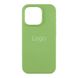 Чехол Silicone Case Full Size (AA) для iPhone 16 Pro Max Цвет 01.Mint 2020000425533 фото 3