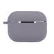 Чехол Silicone Case with hook для Airpods Pro 2 Цвет 28.Lavender grey 2020000368311 фото