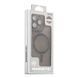 Чехол TPU+PC Magnetic Matte Camera Lens with Magsafe для iPhone 15 Pro Max Black 2020000437574 фото 4