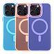 Чохол TPU+PC Space Magnetic Color with Magsafe для iPhone 16 Pro Black 2020000430131 фото 2
