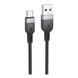 USB Hoco X109 Silicone Type-C 3A 3m Черный 6942007636360 фото 1